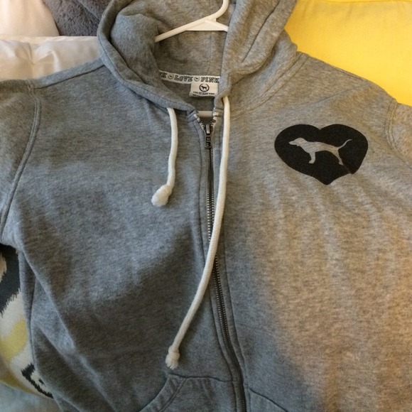 Victorias Secret Pink Zip Up
