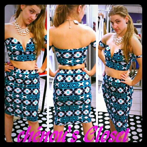 Two pieces sexy outfit