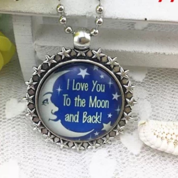 Jewelry - I Love You to the Moon and Back Necklace