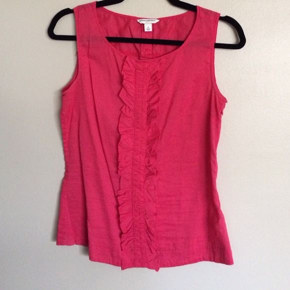 ❌SOLD❌ Berry colored tank from Banana factory