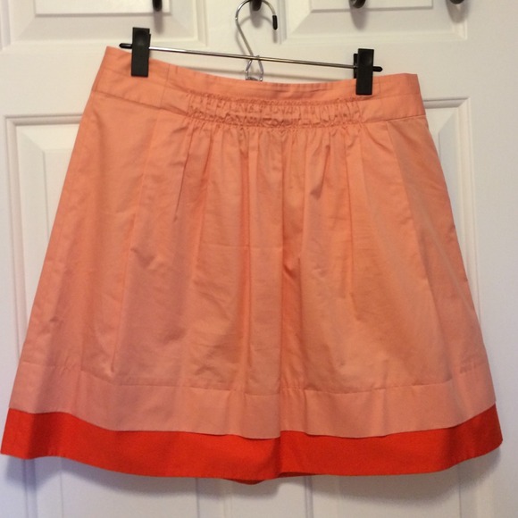 J. Crew skirt with pockets! Like new!