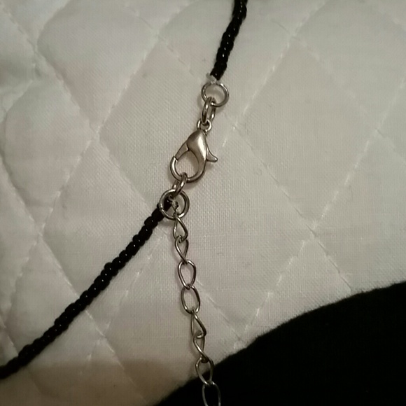 Fringe boho chic necklace - Picture 2 of 2