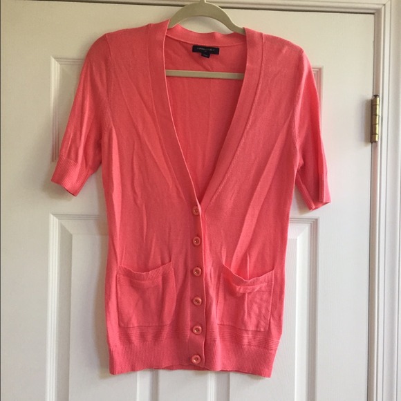 Light pink cardigan