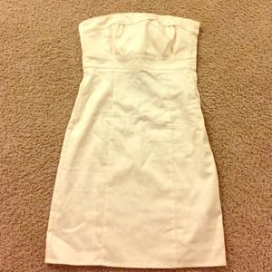 H&M strapless dress size 4