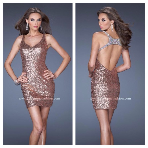 La Femme Prom Dress style 19423