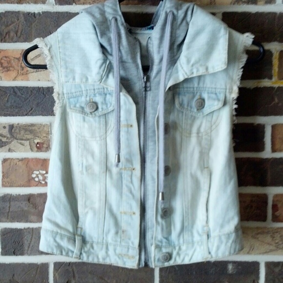 Denim vest