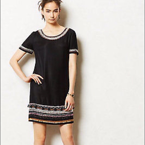 Anthropologie Maeve shift dress