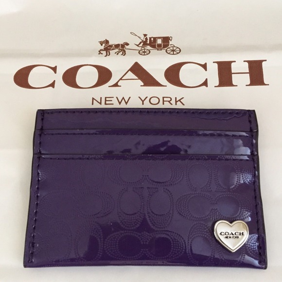 Coach Accessories - Coach Card Holder