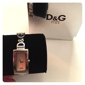 Dolce &Gabbana silver watch