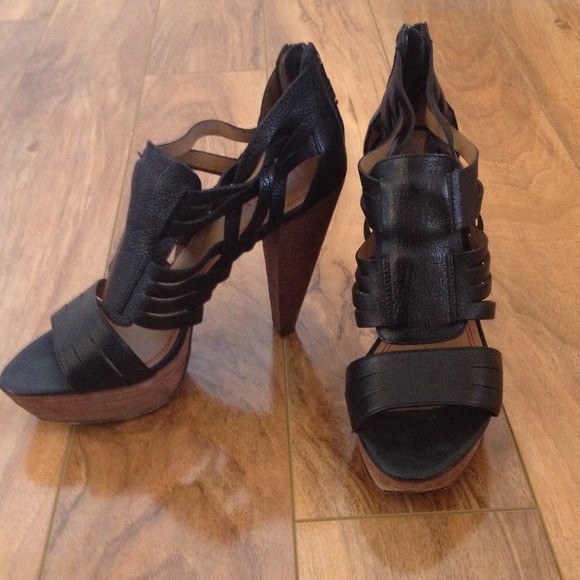 Miss Sixty black heels