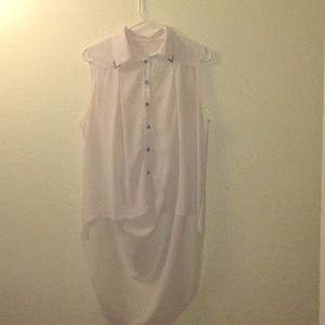 Ivory colored blouse