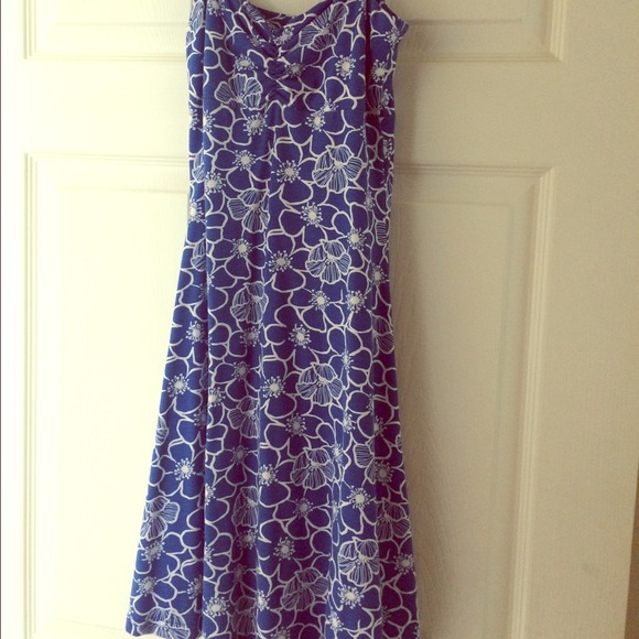 Guess Hawaiian print, flowy dress