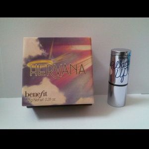 Benefit Hervana Blush and Watt's Up Highlighter