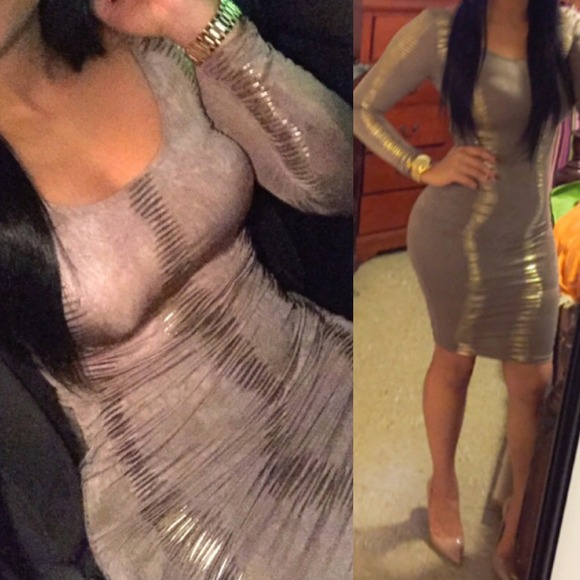 BronZee BodycOn Dress!