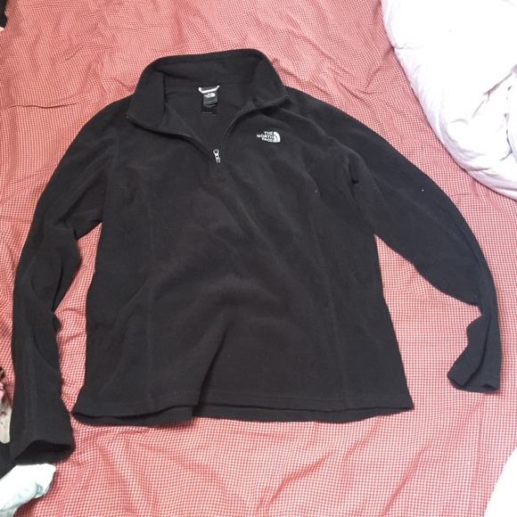 NWOT North Face Polartec Fleece 1/4 zip Sweatshirt