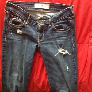 Hollister skinny jeans