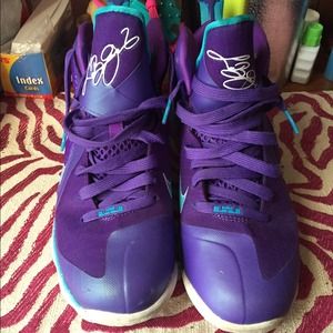 Lebron 9's ( Hornets )