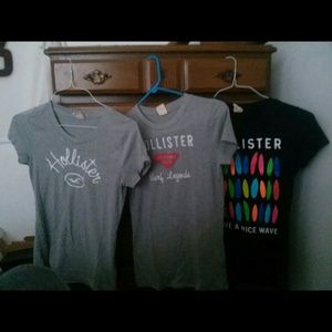 Hollister T-SHIRT bundle
