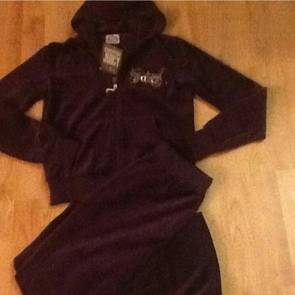 **FLASH SALE**Juicy Couture Velour Tracksuit