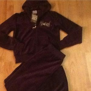 **FLASH SALE**Juicy Couture Velour Tracksuit
