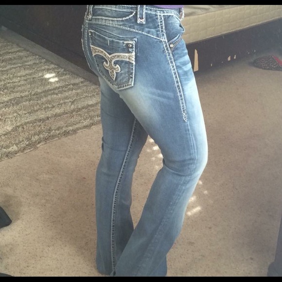 Rock Revival Bootcut Jeans