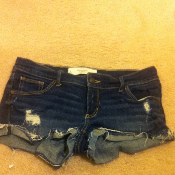 Denim Jean Shorts