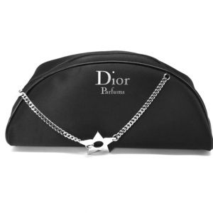 Autentic Christian Dior Cosmetic Bag.(Travel size)