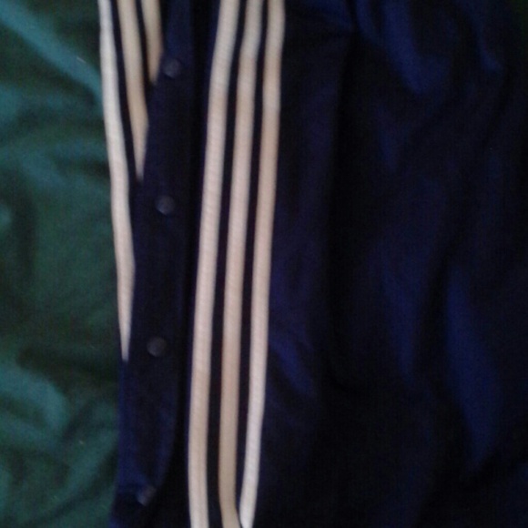 Adidas "old school" track pants