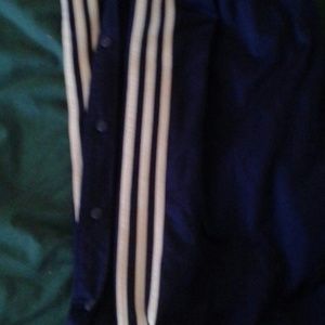 Adidas "old school" track pants
