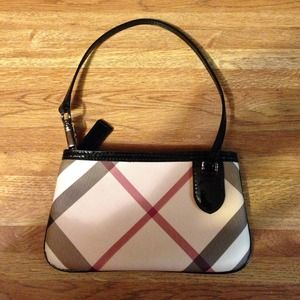 Authentic Burberry Wristlet.  Like New!!!