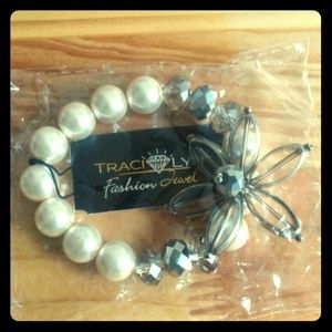 Orchid Traci Lynn Bracelet