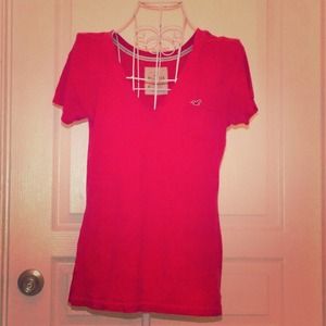 Hollister Hot Pink Tshirt