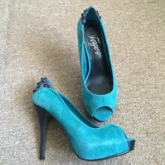 Fergie Heels