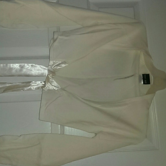 Crop sweater