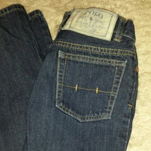 Boys Polo jeans Sz 8