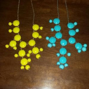 J. Crew inspired bubble necklaces