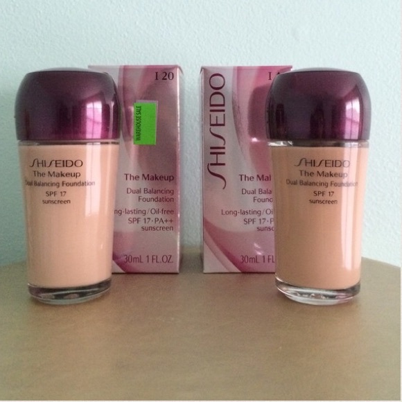 Shiseido Dual Balancing Foundation