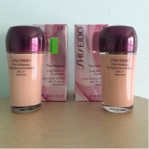 Shiseido Dual Balancing Foundation