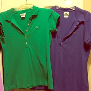 Lacoste polo shirts for women