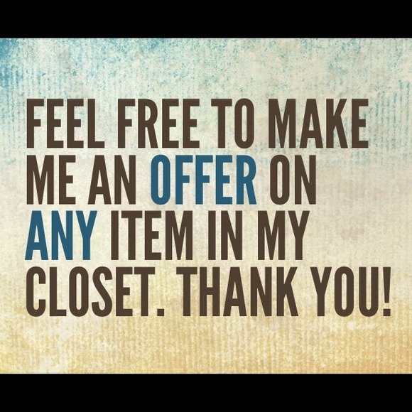 Make an offer