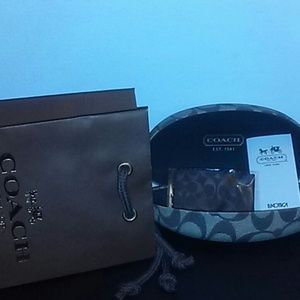 Authentic Coach Eyewear Case