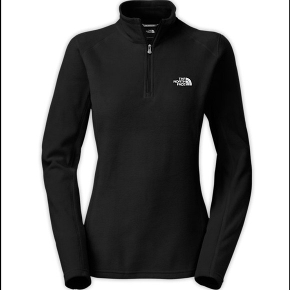 ⛄️Black North Face Half Zip Pullover ⛄️