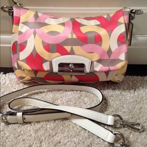 Coach handbag Signature Kristin