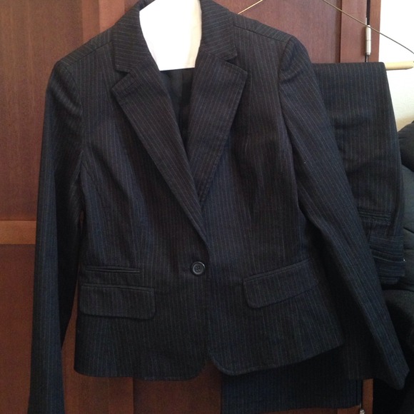 Ann Taylor Loft Pants Suit, petite