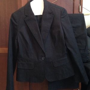 Ann Taylor Loft Pants Suit, petite