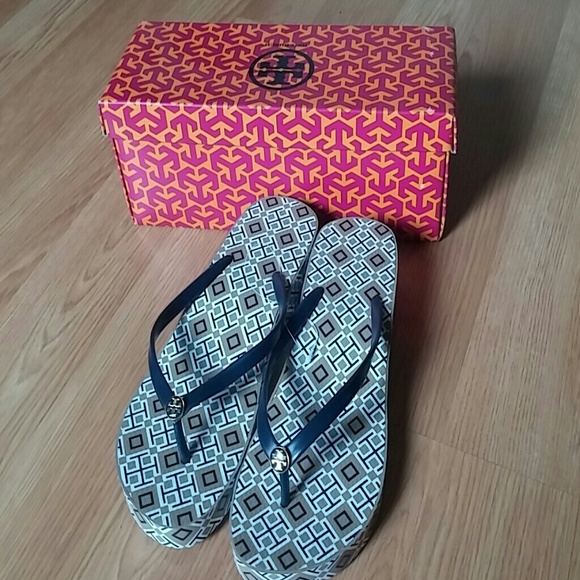 Tory burch Thandie flip flops