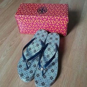 Tory burch Thandie flip flops