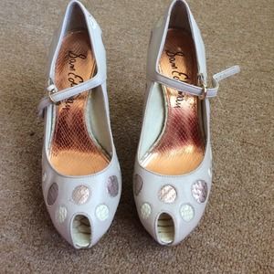 Sam Edelman Peep toe heels