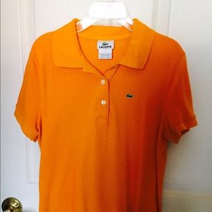 Women Lacoste polo shirt