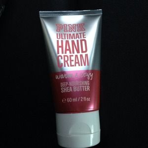Pink Ultimate Hand Cream (Warm & Cozy Scent)